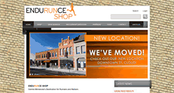 Desktop Screenshot of endurunceshop.com